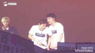 CHANSOO pt1 CHANYEOL JEALOUS [upl. by Noseaj]