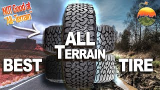 AllTerrain Tire Buyers Guide  BFG KO2 Falken Wildpeak Yokohama Geolander Differences [upl. by Asenab]