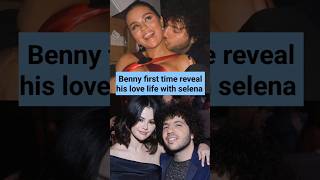 Benny Blanco first time reveals his love life with Selena Gomez selenagomez bennyblanco [upl. by Bradleigh]