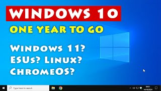 Windows 10 One Year to Go  amp what we do next [upl. by Mckinney662]