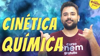 CINÉTICA QUÍMICA  Resumo de Química para o Enem [upl. by Larual]