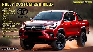 Fully Customized Hilux  Best Custom Mods for Your Toyota Hilux Futurz4x4 [upl. by Learsiy991]