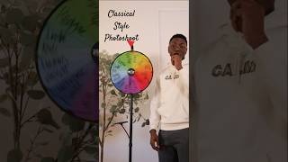 Sir Wallace 🤵🏿‍♂️Peerspace amazon trendingshorts classical photoshoot malemodel mozart [upl. by Nav]