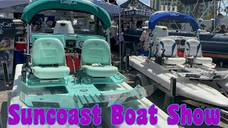 Sarasota Boat Show Shopping at St Armand’s Circle Suncoast Boat Show Craigcat Cha Cha Coconuts [upl. by Suiradel127]