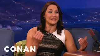 Paralympian Alana Nichols Plays A Paul Rudd Prank  CONAN on TBS [upl. by Titos721]