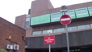 Lancastrian Hall amp Central Library  Swinton Library Brutalism  Brutalist architecture [upl. by Aharon233]