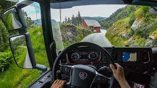 POV Driving Scania S520  Stadlandet [upl. by Eiznek]