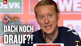 Schultz nach SensationsComeback quotSo laut dass das Dach abheben könntequot  1 FC Köln  Union 32 [upl. by Helbonna]