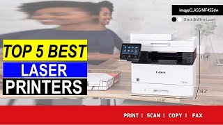 Top 5 Laser Printers in 2024  Best Laser Printers You Can Buy  Reviews [upl. by Gnilyam]