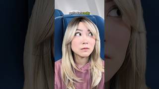 Tips on how to pass gas on a plane 😂 [upl. by Hsetim]