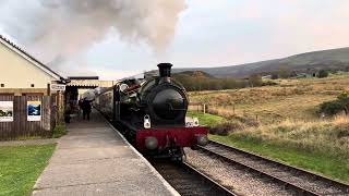 Blaenavon Heritage Railway Halloween 2024 [upl. by Airahs]