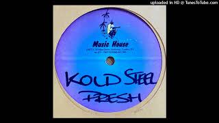 Acetate  Cold Steel Pressure Music House Dubplate [upl. by Aisinoid]