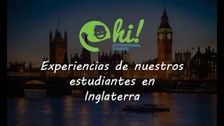 Estudiar en Inglaterra  Experiencias HIS Colombia [upl. by Bollen115]