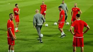 ZIYECH  MOROCCO TRAINING BEFORE MATCH  WORLD CUP 2022 VS SPAIN worldcup2022 [upl. by Elmajian]