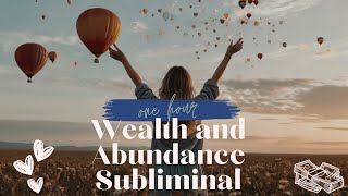 One Hour Wealth and Abundance Subliminal Unlock Limitless Financial Success [upl. by Lucey958]