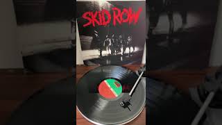 skidrow 80srock metal vinylcollection recordcollection vinylcommunity heavymetalband shorts [upl. by Eveivenej]