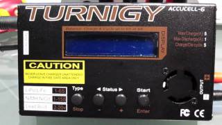 Calibrating the Turnigy Accucell6 Battery Charger [upl. by Ynaffital]