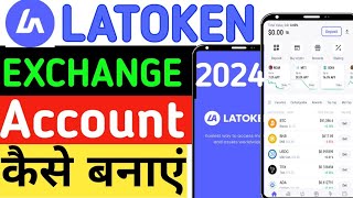 Latoken mein account kaise banaye  How to create Latoken account  Latoken new version New Aap [upl. by Arie]