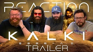 Kalki 2898 AD  Official Trailer REACTION [upl. by Selestina]