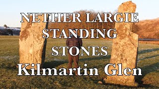 Nether Largie Standing Stones  Kilmartin Glen  History of Neolithic Scotland  Before Caledonia [upl. by Powers]