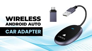 Transform Your Drive AISONA Wireless Android Auto Adapter  Review [upl. by Anay]