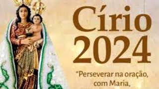 ELA VEM  É Círio Outra Vez  Canções para o Círio de Nazaré 2024  BelémPA [upl. by Karita]