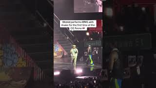 Wizkid amp Asake MMS magical performance  O2 arena [upl. by Miehar645]