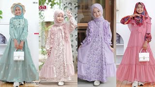 Model Gamis Anak Terbaru 2022 Dengan Harga Terjangkau I Baju Gamis Anak Terbaru 2021 Dan Harganya [upl. by Nagaem]