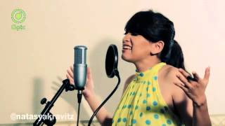 BRUNO MARS  LOCKED OUT OF HEAVEN COVER BY NATASYA KRAVITZ [upl. by Ayekahs]