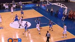 Donetsk vs Kalev Highlights 15102012 [upl. by Maddalena]