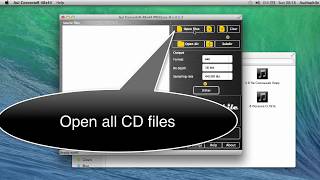 CD Ripper for Mac OS X [upl. by Alol683]