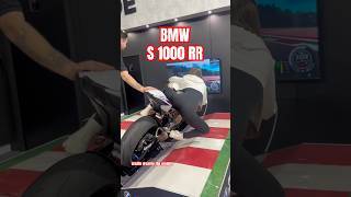 Zu leicht für die BMW S 1000 RR bmw s1000rr messe messestand [upl. by Orten236]