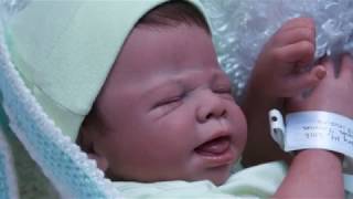 Bitsy Bundles Reborn Doll Brandon by Shawna Clymer  Now Baby Jake [upl. by Aivart823]