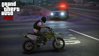 GTA 5 Roleplay  DOJ 324  Evasion Criminal [upl. by Ayom]