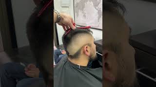 Fade alto fade degradado barber desvanecido faded barberia [upl. by Kcirtemed731]