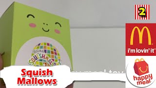 Mcdonalds Squishmallows Happy meal Toy For Kids [upl. by Ammeg]