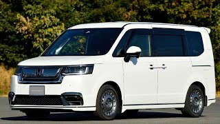 New 2022 Honda Stepwgn Premium Minivan  Variant Spada Air [upl. by Toulon735]