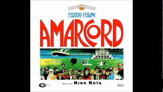 07  Nino Rota  Amarcord  Gradisca E il Principe [upl. by Gerrie]