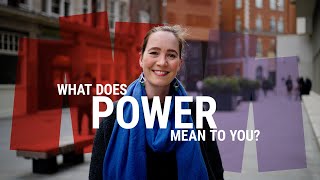 What does power mean to you  LSE Festival 2024 [upl. by Nura]