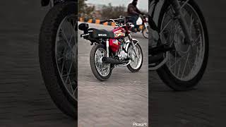 Honda 125 New Model 2025 New look stylish honda [upl. by Yellah]