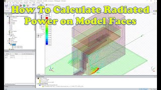 How To Calculate Radiated Power on Model Faces [upl. by Awhsoj943]