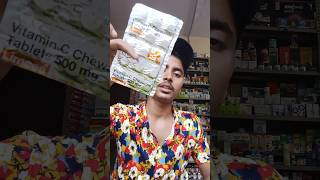 Limcee Tablet Ke Fayde Vitamin C Tablet Uses  Limcee 500 mg  विटामिन सी के फायदे shorts [upl. by Mccall948]