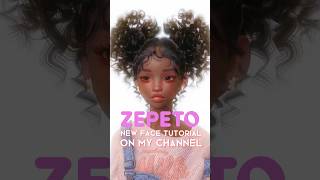 Teenager ZEPETO face tutorial zepetofacetutorial zepeto [upl. by Bodkin]