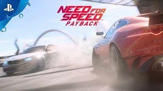 Need For Speed Payback  Customization Trailer  PS4 [upl. by Ynnep586]