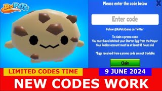 NEW CODES Season 13 RoPets ROBLOX  JUNE 9 2024 [upl. by Iila629]