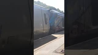 TPE Class 68 Centaur Speeding Through Dore amp Totley 130824 transpennineexpress train uktrains [upl. by Drehcir49]