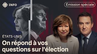 Quoi savoir des élections américaines 2024  revoyez notre émission spéciale [upl. by Cony]