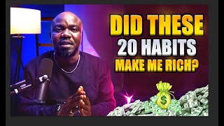 From Broke to RICH in 2024 My Proven Money Habits Revealed [upl. by Elamaj]