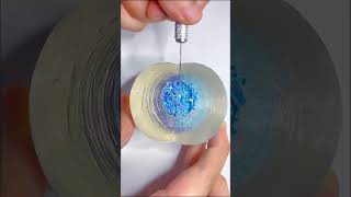 Crystal Sticky Ball Cutting Blue Star [upl. by Alor]