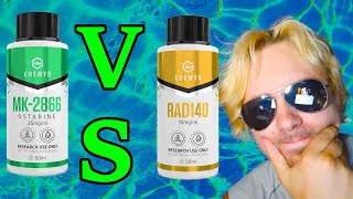 Ostarine VS RAD140  My Experience  VLOG [upl. by Allana]